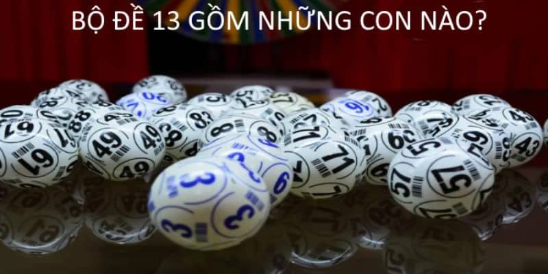 Những con số trong bộ đề 13