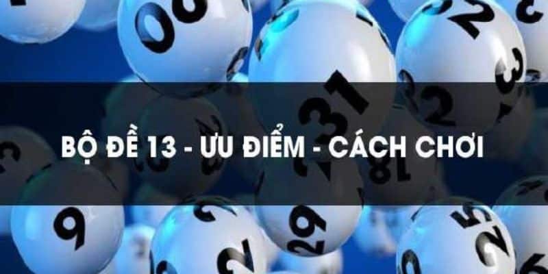 Những điểm của hệ đề số 13