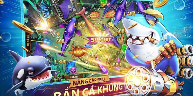 Những chiến thuật của trùm bắn cá