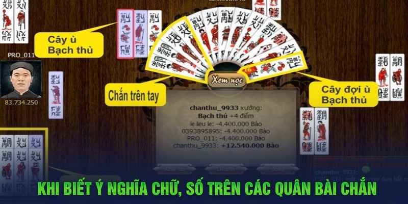 Ý nghĩa cách tính cây còn cây hết trong chắn