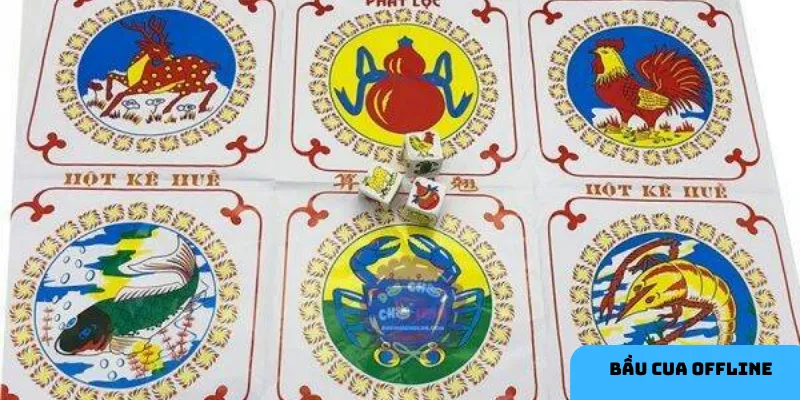 3 phiên bản bầu cua offline phổ biến