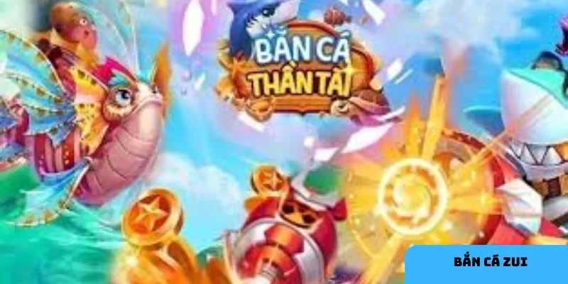 Game bắn cá đầy màu sắc.