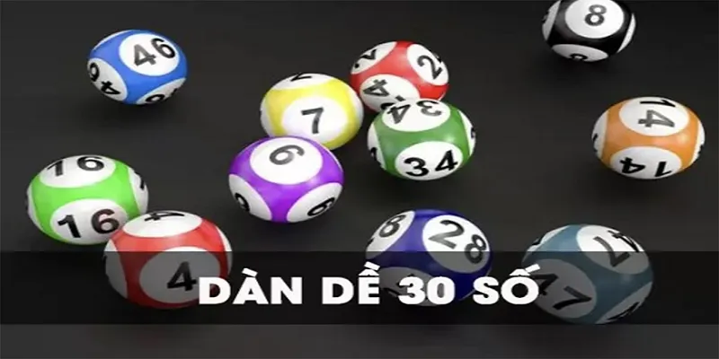 Tổng hợp phương pháp tạo dàn 30 con đề hữu ích