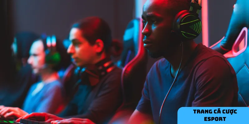 Sự phát triển của cá cược Esport.