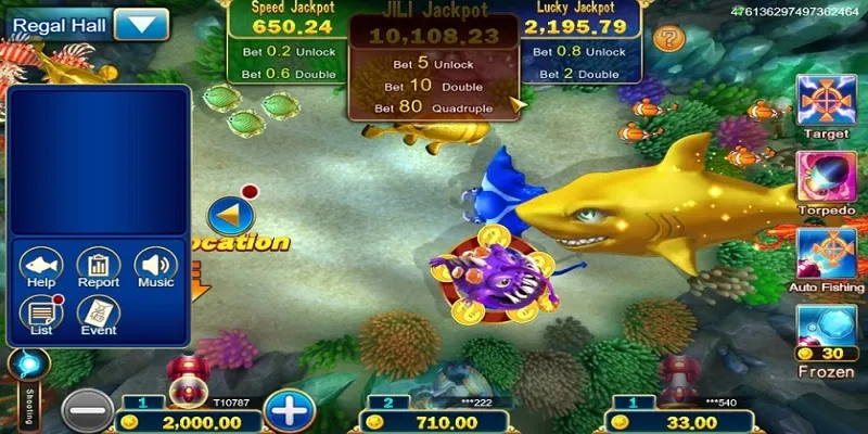 Ghi nhớ khi tham gia Jackpot Fishing