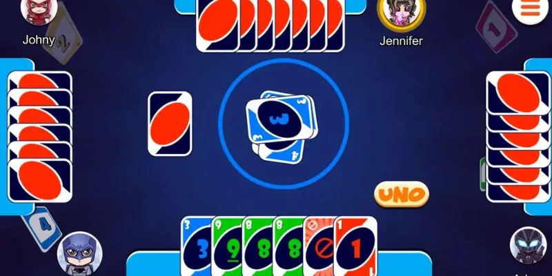 Bí quyết đánh bài Uno áp đảo khiến đối thủ không có cơ hội thắng