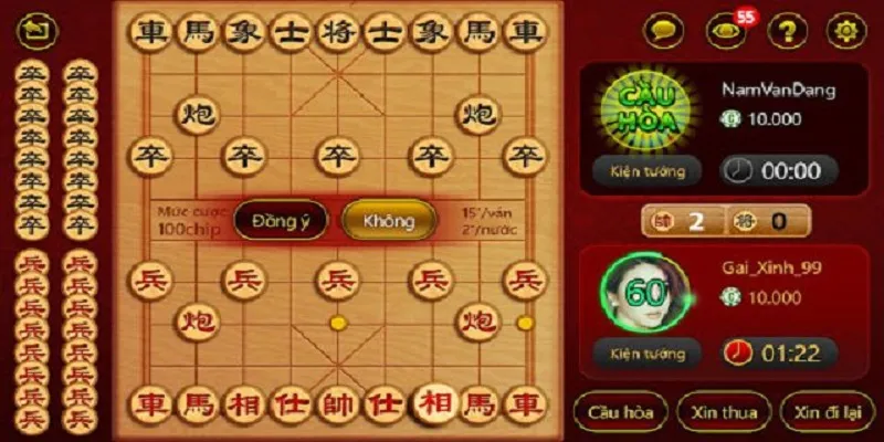 Chiếu tướng là thuật ngữ mà đối thủ nào cũng e ngại