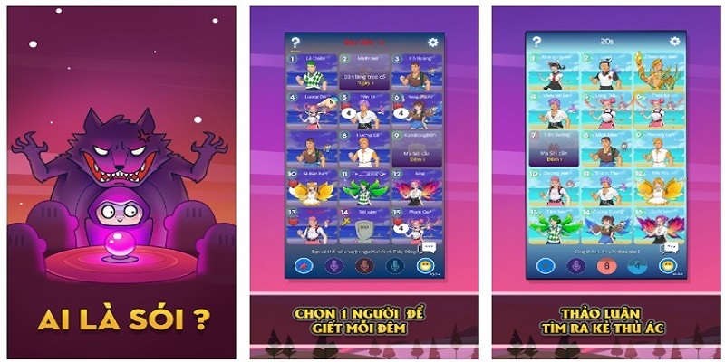 Bí kíp chơi Ma sói đẳng cấp cần nhớ