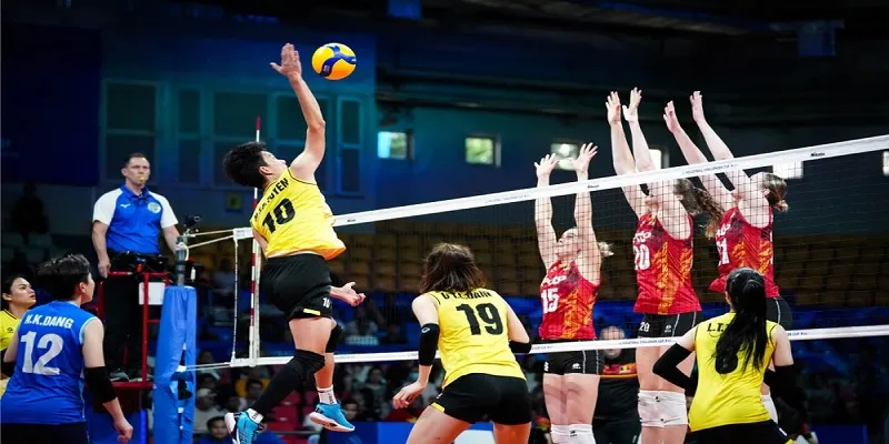 Kinh nghiệm cược bóng chuyền theo set đấu