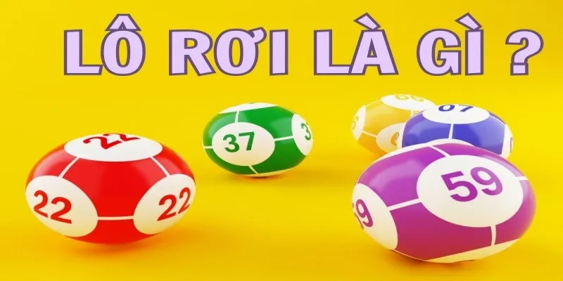 Định nghĩa về lô rơi