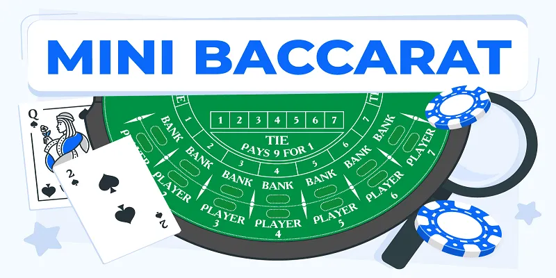 Mini Baccarat được xem là một phiên bản tối giản của trò chơi Baccarat truyền thống.