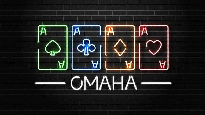 Game bài Poker Omaha