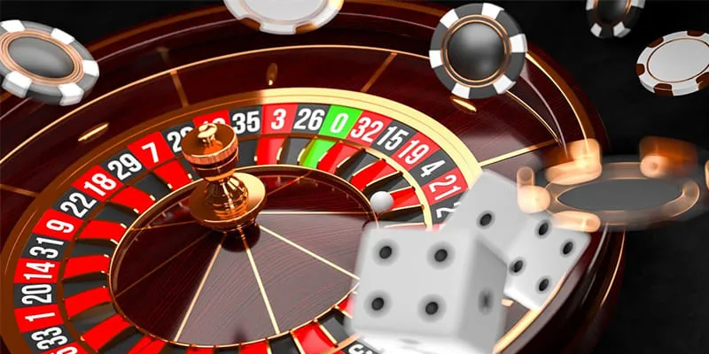 Vòng quay Roulette Mỹ