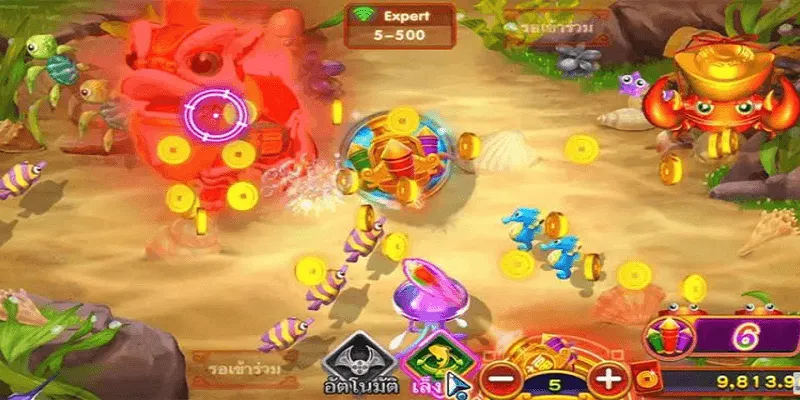 3 phòng chơi mới mẻ của bắn cá Kỳ Lân