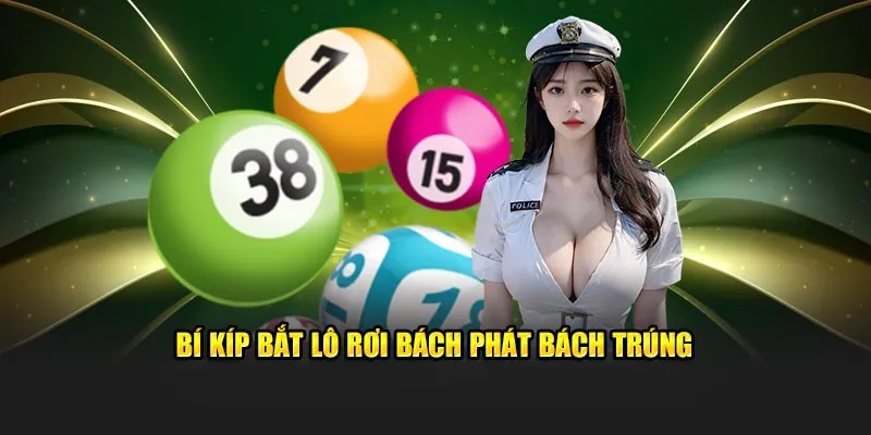 Đa dạng phương pháp soi cầu lô rơi cho anh em lựa chọn