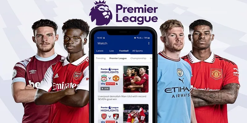 Ngoại hạng Anh là giải đấu được yêu thích được tổ chức hàng năm