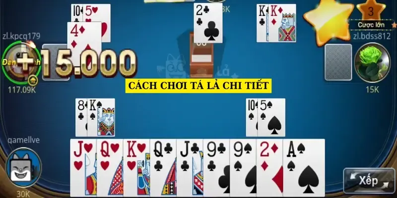Cách chơi tá lả ăn tiền hiệu quả cho người mới