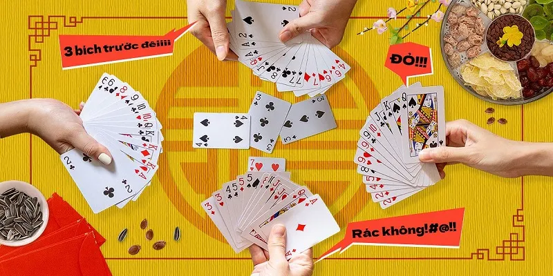 Cách chơi Tiến lên phía Bắc có luật lệ chặt chẽ hơn