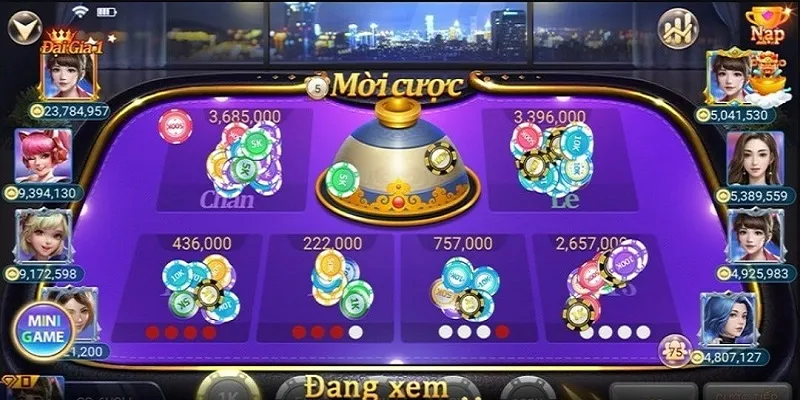 Quy tắc tham gia Xóc đĩa Chẵn Lẻ online