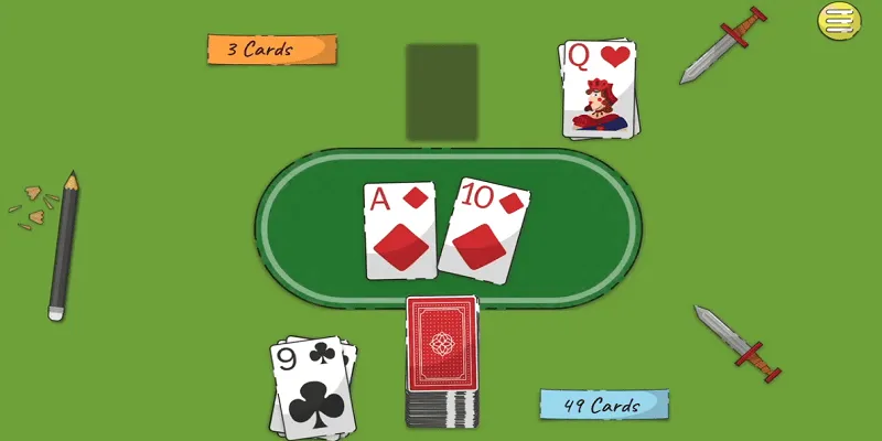 Cách chơi bài War Card game từ A-Z