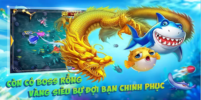 Ưu điểm của việc săn cá Rồng vàng Hi88