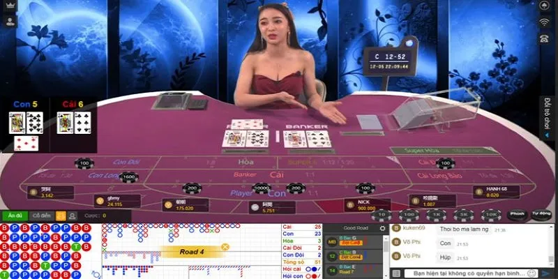 Mẹo cược về vốn Baccarat