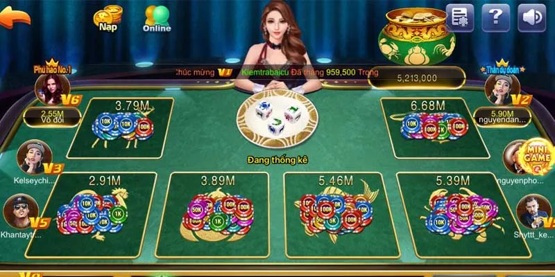 Áp dụng chiến thuật nuôi tụ để ổn định nguồn vốn trong cách thắng bầu cua