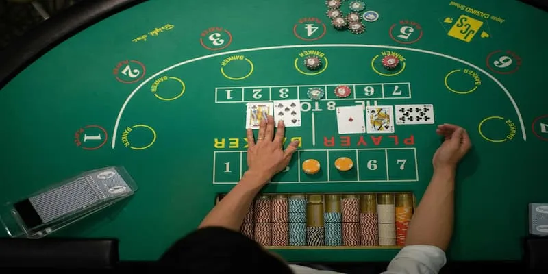 Cầu Baccarat mang tính ngẫu nhiên nên hãy cẩn trọng khi chơi.