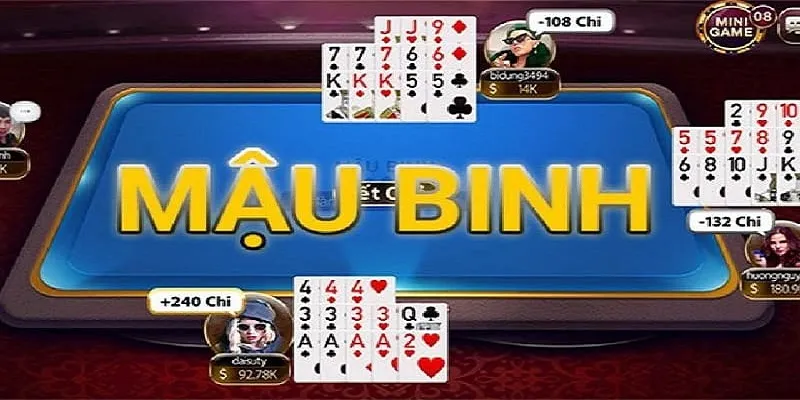 Mẹo chơi game bài Mậu Binh từ cao thủ Hi88 chia sẻ