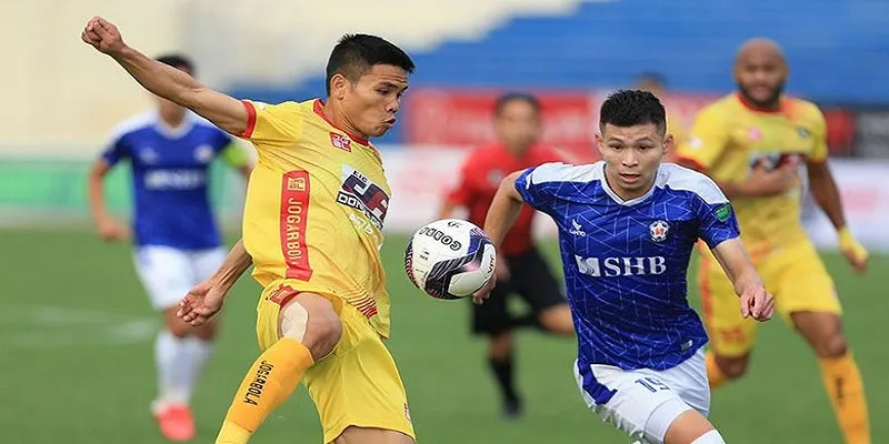 Các yếu tố ảnh hưởng đến kết quả trận đấu V-League