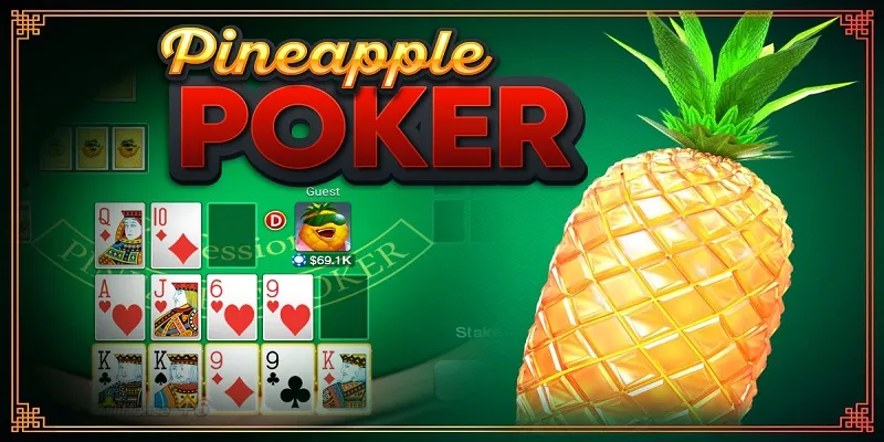 Thắc mắc khi chơi Poker Pineapple online