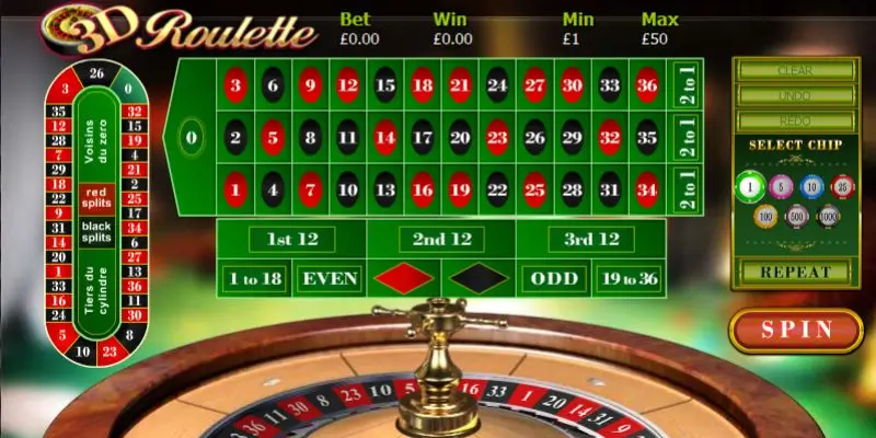 Chỉ cần viên bi rơi vào ô mà bạn đã cược, bạn sẽ chiến thắng