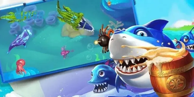 Cách chơi bắn cá hải tặc cực dễ thao tác