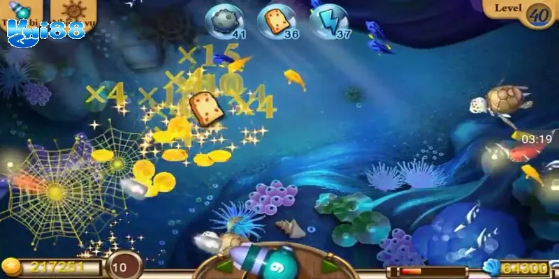 Học cách điều chỉnh đạn hiệu quả để bắn cá chính xác