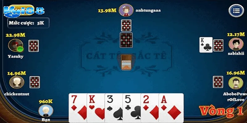 Hiểu rõ về quy tắc chơi giúp bạn tính toán và lựa chọn quân bài hợp lý