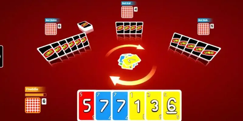 Mẹo giúp bạn thắng khi chơi UNO online