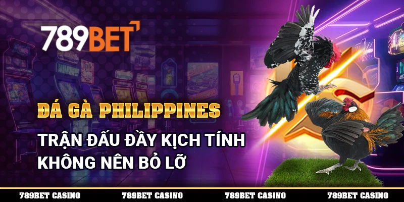 Đá Gà Philippines