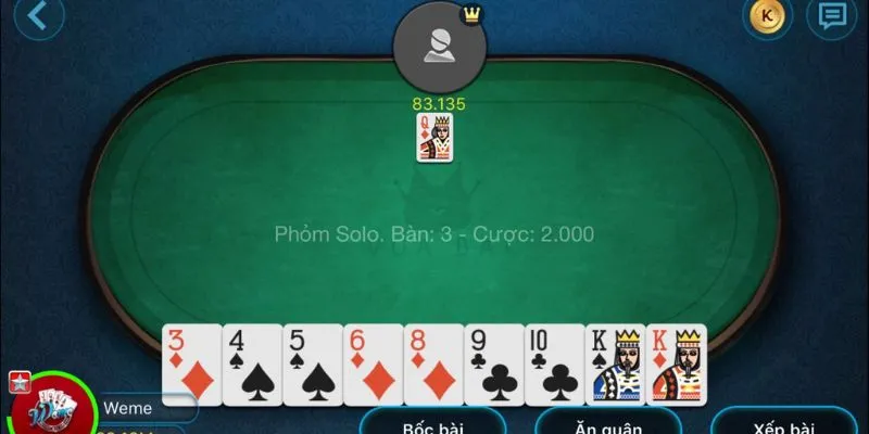 Các trường hợp đặc biệt là chìa khóa đánh phỏm