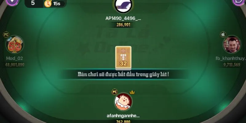 Phương pháp sắp xếp bài khi chơi phỏm