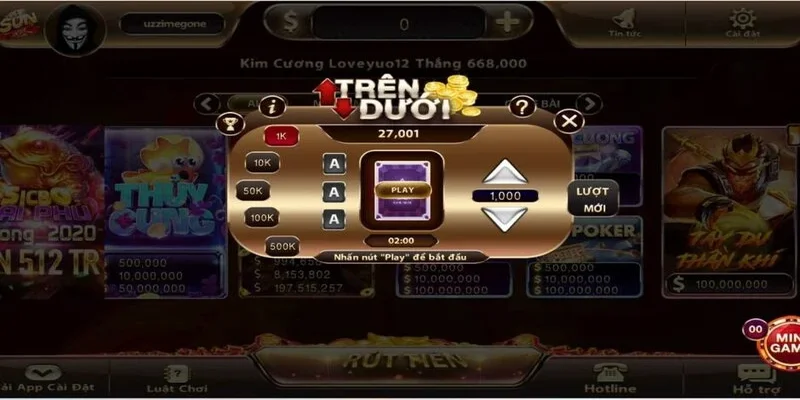 Giới thiệu về game trên dưới