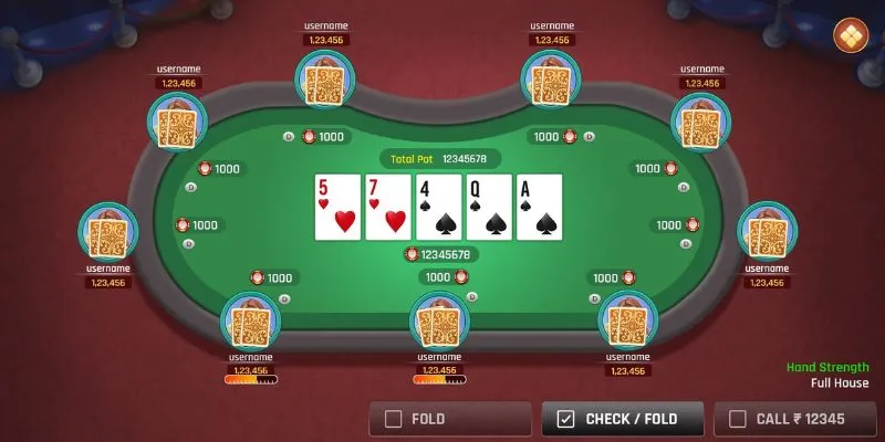 Cách tính điểm chính xác trong poker