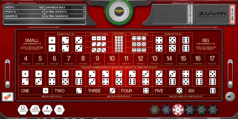 Nắm vững cách thức hoạt động trong sicbo