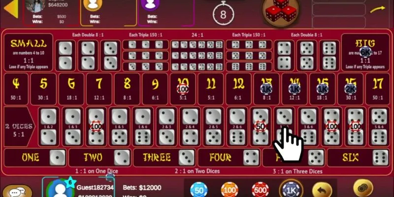 Cách chơi sicbo hiệu quả làm chủ cuộc chơi