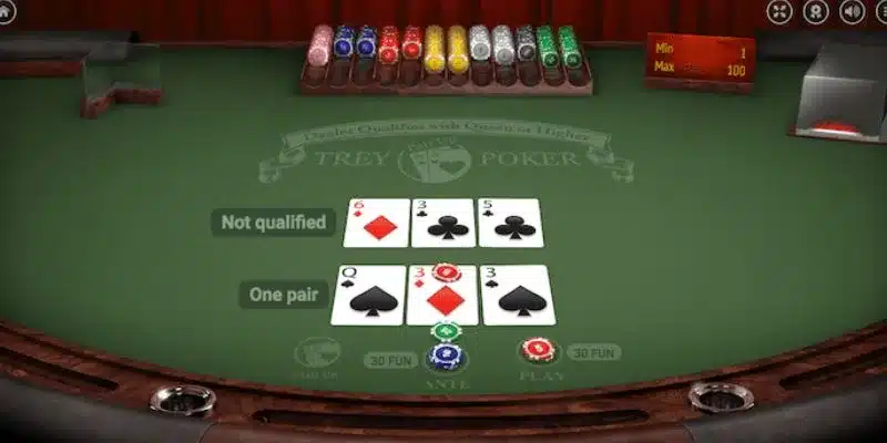 Tránh các lỗi phổ biến khi chơi poker