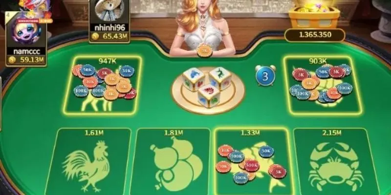 Mẹo hay chơi bầu cua dễ thắng lớn