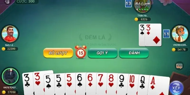 Mẹo chơi bài tiến lên dễ dàng đánh bại đối thủ