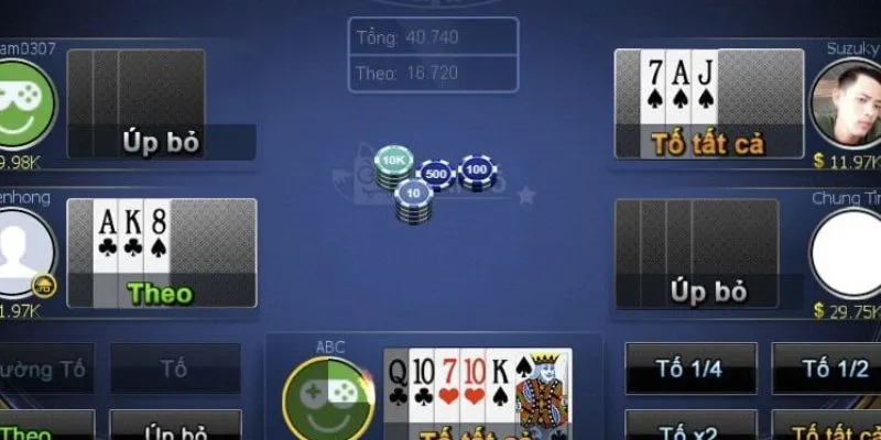 Nguyên tắc cơ bản về xì tố