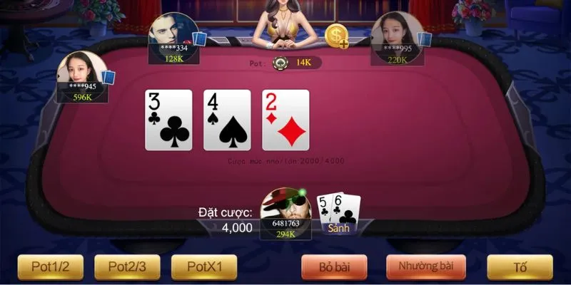 Nhận biết sức mạnh bài trong xì tố