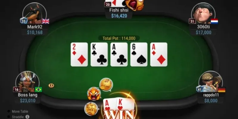 Nắm vững về bài poker