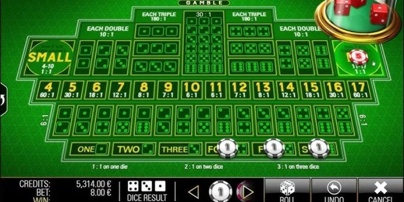 Hướng dẫn cách tính xác suất trong sicbo